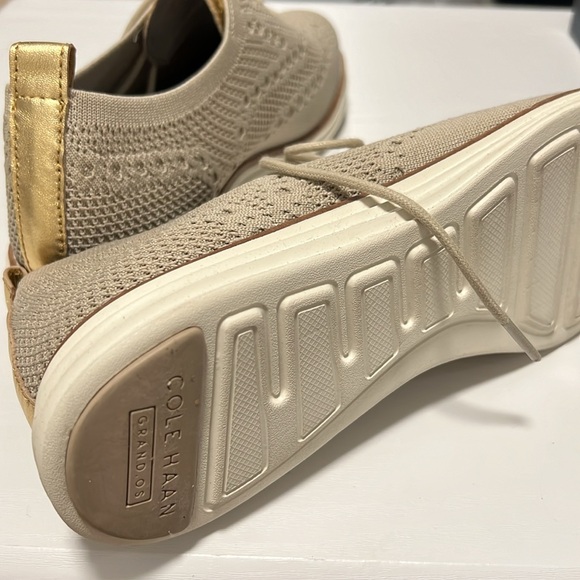 Cole Haan Woman’s OG WNG Oxfords Size 8.5 - Picture 4 of 5